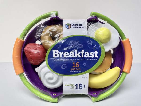 Breakfast set 玩具早餐套裝