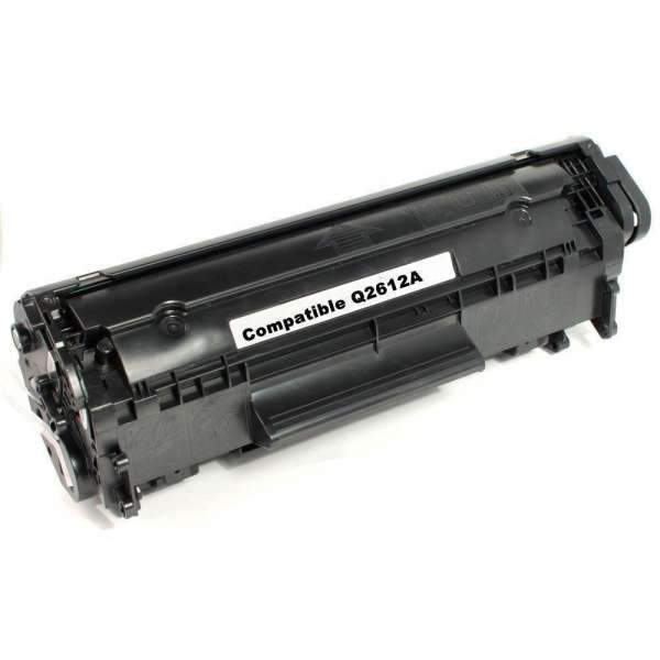 代用裝HP 12A Q2612A 碳粉 Compatible HP 12A Q2612A toner cartridge 