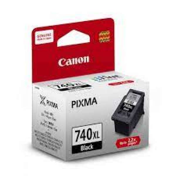 原裝 Canon 740XL (加大裝) (黑墨)墨盒 Original Canon 740XL (High Cap.) (Black) ink cartridge