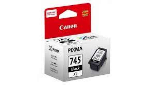 原裝 Canon 745XL (加大裝) (黑墨)墨盒 Original Canon 745XL (High Cap.) (Black) ink cartridge