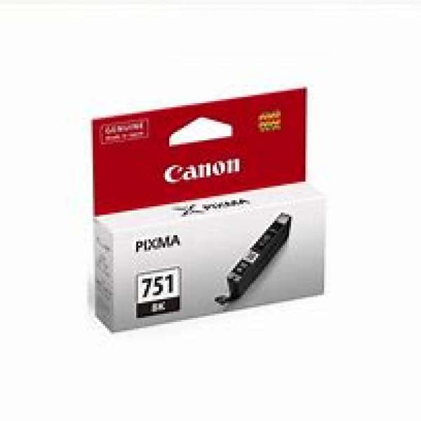 原裝 Canon CLI-751 (低容量) (黑墨) 墨盒 Orginal Canon CLI-751 (Low cap.) (Black) ink cartrige