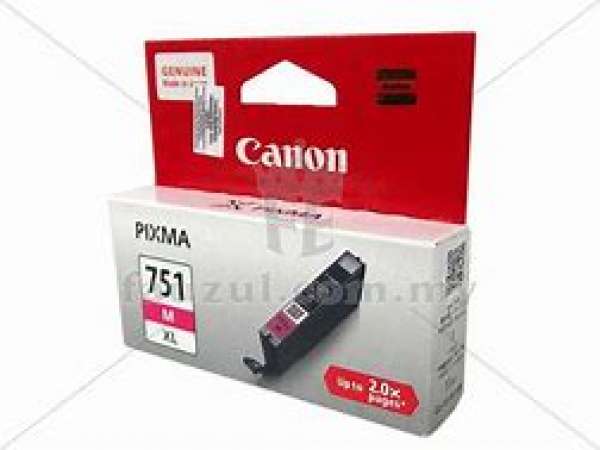 原裝Canon CLI-751 (低容量) (紅墨) 墨盒 Original Canon CLI-751 (Low Cap) (Magenta) ink cartridge