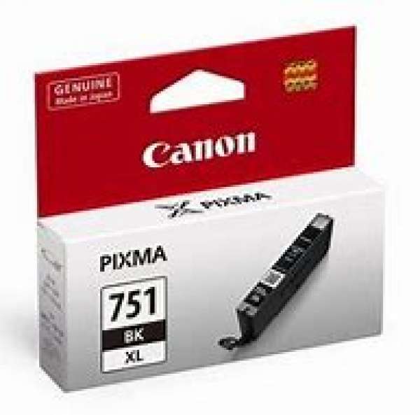 原裝Canon CLI-751XL (高容量)(黑墨)墨盒 Original Canon CLI-751XL (High Cap) (Black) toner cartridge