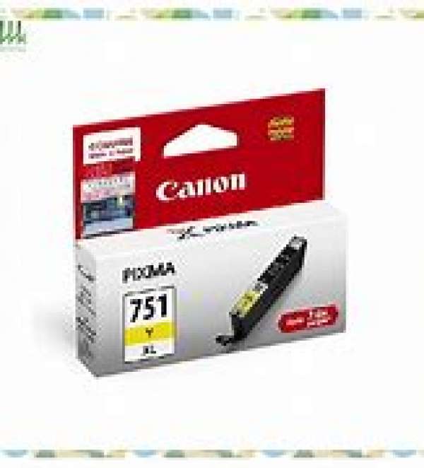 原裝Canon CLI-751XL (高容量)(黃墨)墨盒 Original Canon CLI-751XL(High Cap) (Yellow) ink cartridge