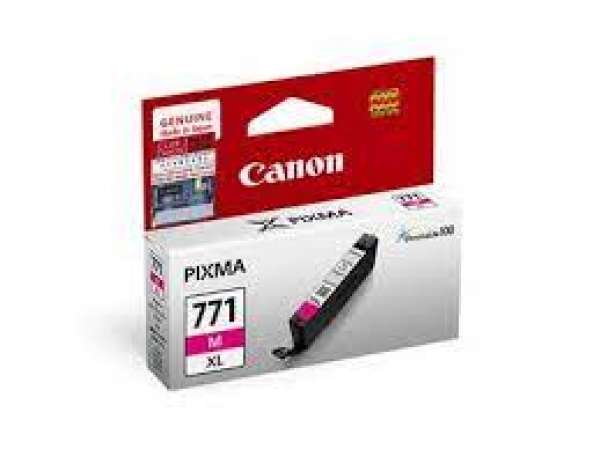 原網 Canon CLI-771XL (高容量) (紅墨)  墨盒 Original Canon CLI-771XL (High Cap) (Magenta) ink cartridge 