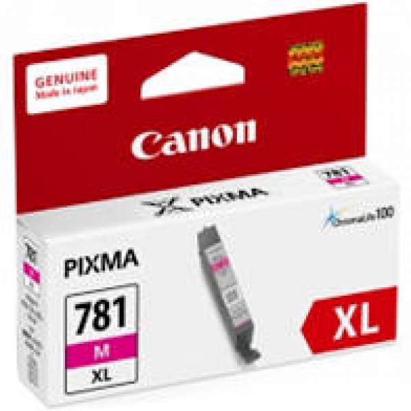 原裝 Canon CLI-781XL (高容量) (紅墨) 墨盒Orginal Canon CLI-781XL (High Cap) (Magenta) ink cartridge