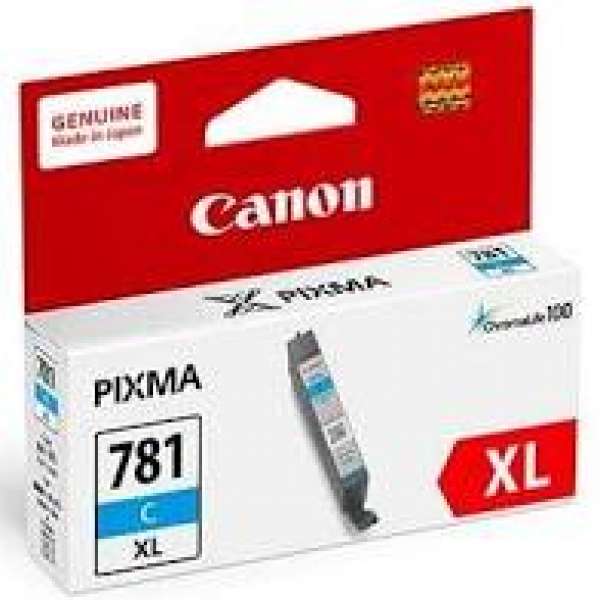 原裝 Canon CLI-781XL (高容量) (藍墨) 墨盒Orginal Canon CLI-781XL (High Cap) (Cyan) ink cartridge