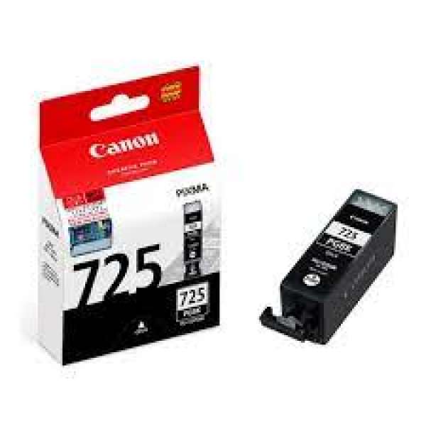 原裝 Canon PGI-725(普通裝) (黑墨) 墨盒Original Canon PGI-725 (Regual) (Black) ink cartridge								