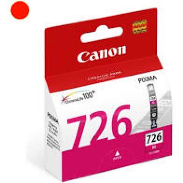 原裝 Canon CLI-726(普通裝) (紅墨) 墨盒Original Canon CLI-726 (Regular) (Magenta) ink cartridge