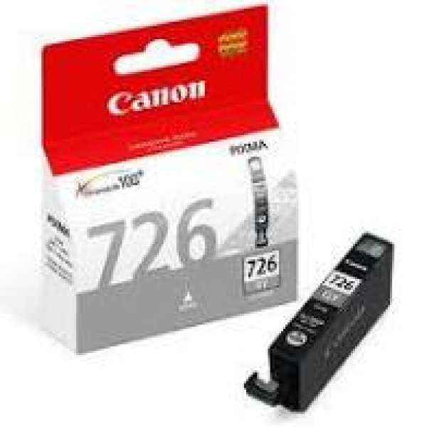 原裝 Canon CLI-726(普通裝) 灰(墨) 墨盒Original Canon CLI-726 (Regular) (Grey) ink cartridge