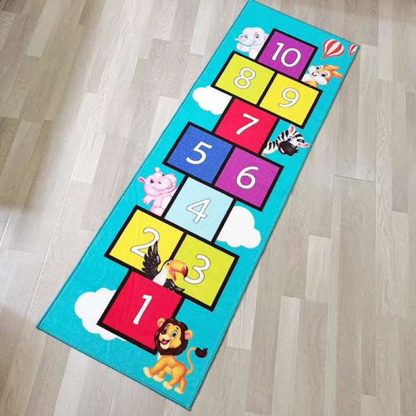 跳飛機地毯 Floor Game Mat with numbers