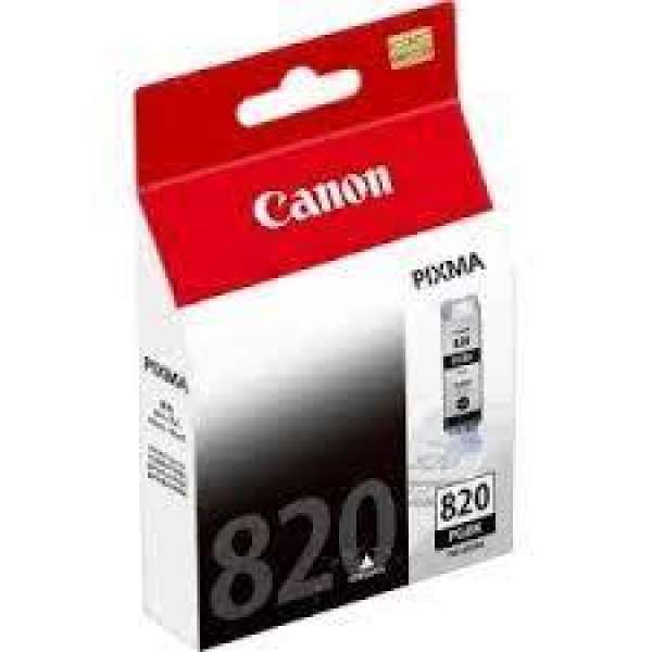 原裝 Canon PGI820 (普通裝) (黑墨) 墨盒 Original Canon PGI820 (Regular) (Black) ink cartridge