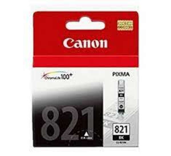 原裝Canon CLI-821 (普通裝) (黑墨)墨盒 Original Canon CLI-821 (Regular) (Black) ink cartridge