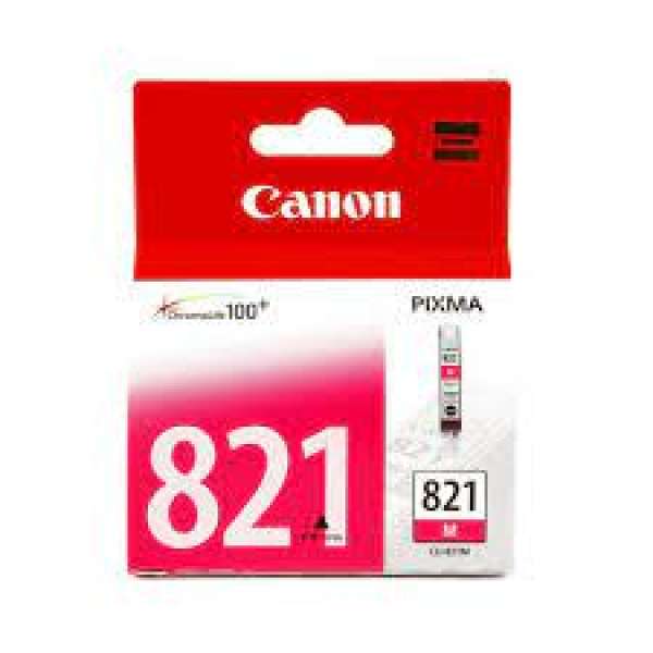 原裝Canon CLI-821 (普通裝) (紅墨) 墨盒 Original Canon CLI-821 (Regular) (Magenta) ink cartridge