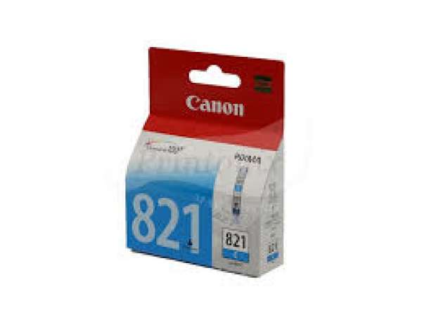 原裝Canon CLI-821 (普通裝) (藍墨) 墨盒 Original Canon CLI-821 (Regular) 