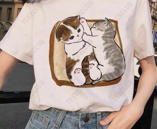 猫咪T恤 Cats T-shirt
