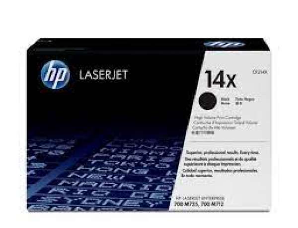 原裝 HP CF214X (14X) (高容裝) 碳粉Original HP CF214X (High Cap.) toner cartridge 			