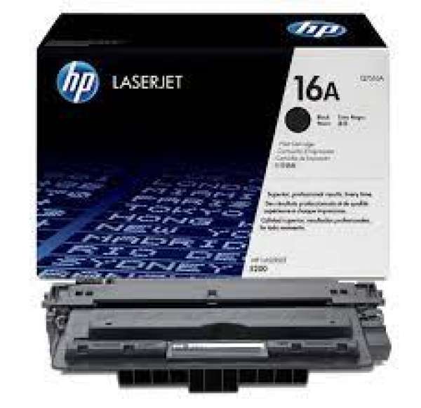 原裝 HP Q7516A(16A) 碳粉 Original HP Q7516A (16A) toner cartridge