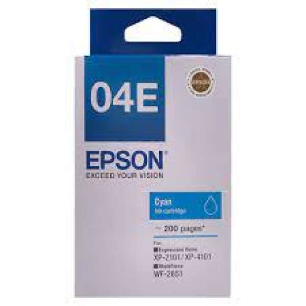 原裝 Epson C13T04E283 (藍墨) 墨盒 Original Epson C130T04E283 (Cyan) ink cartridge