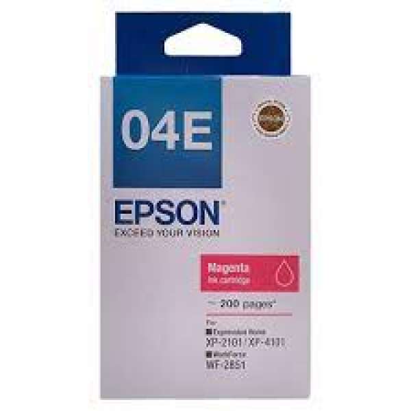 原裝 Epson C13T04E383 (紅墨) 墨盒 Original Epson C130T04E383 (Magenta) ink cartridge