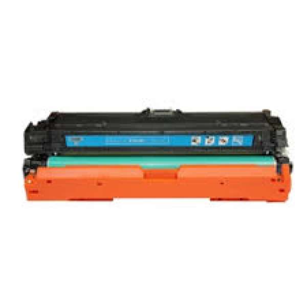 代用裝 HP CE741A (307A) (藍墨) 碳粉 Compatible HP CE741A (307A) (Cyan) toner cartridge
