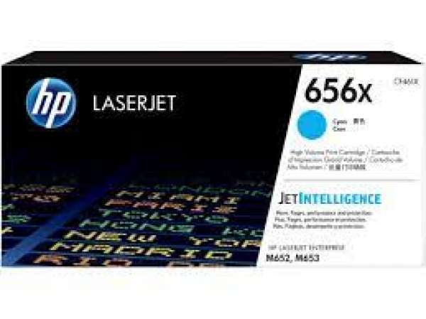 原裝 HP CF461X (656X) (藍墨) 碳粉 Original HP CF461X (656X) (Cyan) toner cartridge