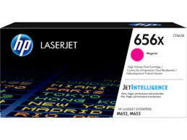 原裝 HP CF463X (656X) (紅墨) 碳粉 Original HP CF463X (656X) (Magenta) toner cartridge