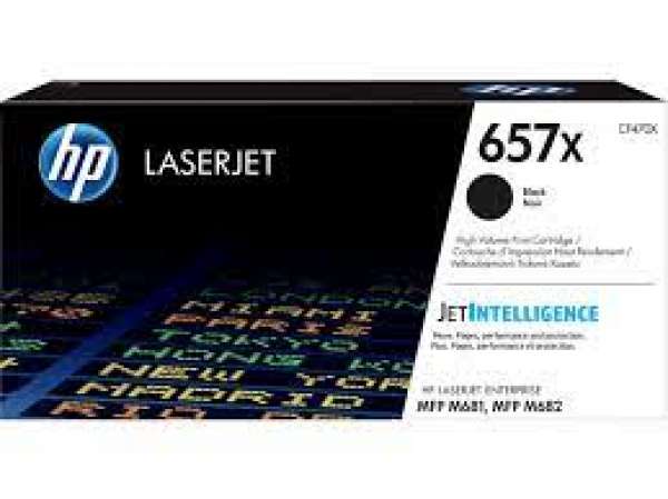 原裝 HP CF470X (657X) (黑墨) 碳粉 Original HP CF470X (657X) (Black) toner cartridge