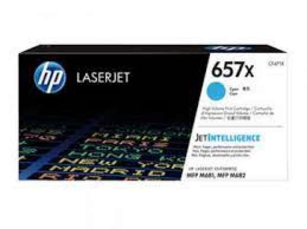 原裝 HP CF471X (657X) (藍墨) 碳粉 Original HP CF471X (657X) (Cyan) toner cartridge