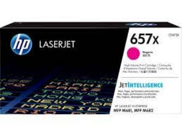 原裝 HP CF473X (657X) (紅墨) 碳粉 Original HP CF473X (657X) (Magenta) toner cartridge