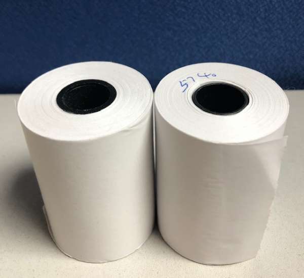 57x40 mm 支付寶機紙 57x 40 mm Alipay paper roll