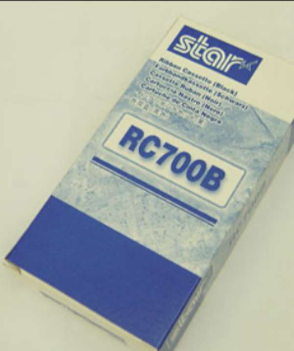 原裝Star RC700/SP700 紅／黑色色帶　Original Star SP700/RC700 (B/R) Printer Ribbon 