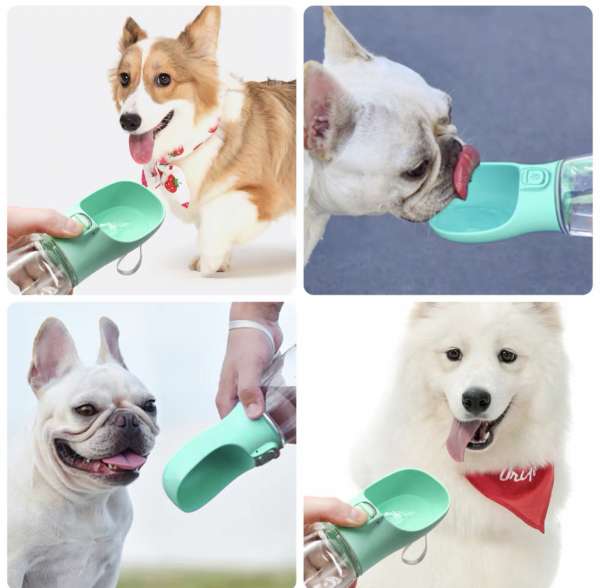 狗狗外出攜帶喝水器（350ml)  Outside Water bottle for dogs (350ml) 