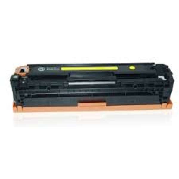 代用裝HP CF412A  (410A) (黃墨)(普通裝) 碳粉 Compatible HP CF412A (410A) (Yellow) (Low Cap.) toner cartridge