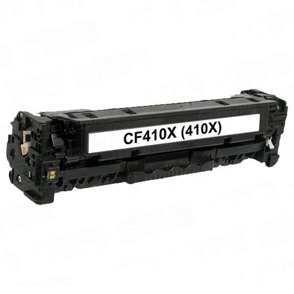代用裝 HP CF410X  (410X) (黑墨)(高容量) 碳粉 Compatible HP CF410X (410X) (Black) (High Cap.) toner cartridge
