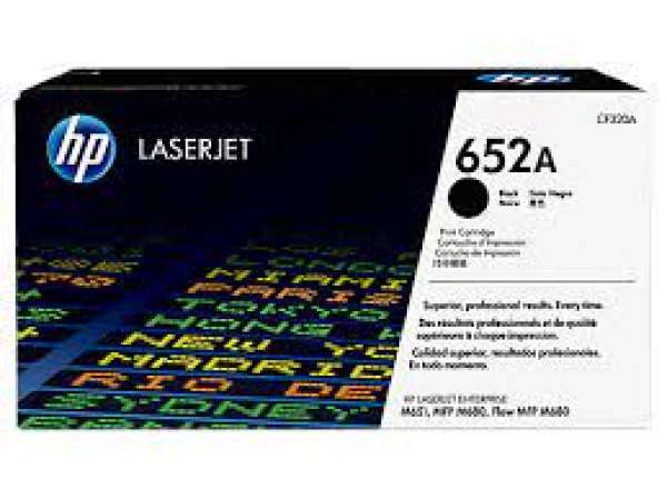 原裝 HP CF320A  (652) (黑墨)(普通裝) 碳粉 Original HP CF320A (652) (Black) (Low Cap.) toner cartridge