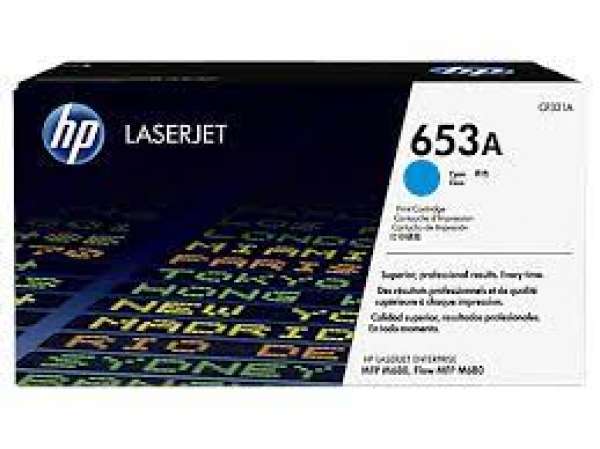 原裝 HP CF321A (653) (藍墨)碳粉 Original HP CF321A (653) (Cyan) toner cartridge