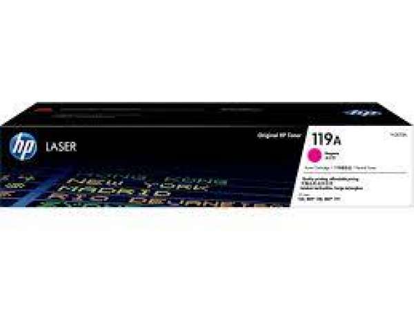 原裝 HP W2093A (119A) (紅墨) 碳粉 Original HP W2093A (119A) (Magenta) toner cartridge