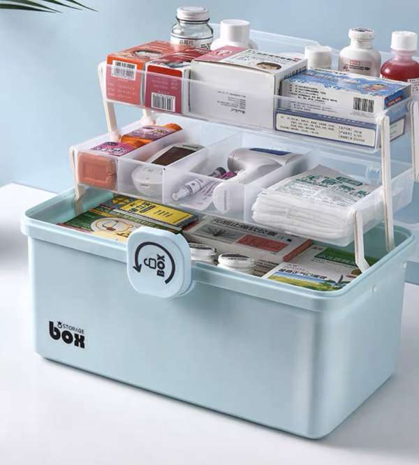 三層家庭藥箱(加厚）3 layers medicines box （Thick)  