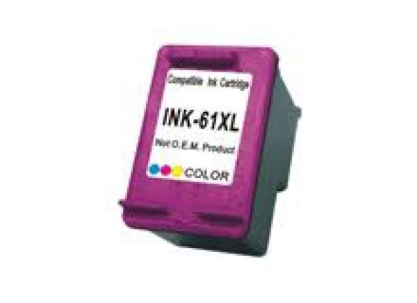 代用裝 HP564WA(61XL) 加大裝 (彩色墨) Compatible HP 564WA(61XL) (High cap.) (Color) ink cartridge