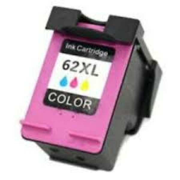 代用裝HP C2P07AA (62XL) 加大裝 (彩色墨) Compatible HP C2P07AA (62XL) (High cap.) (Color) ink cartridge