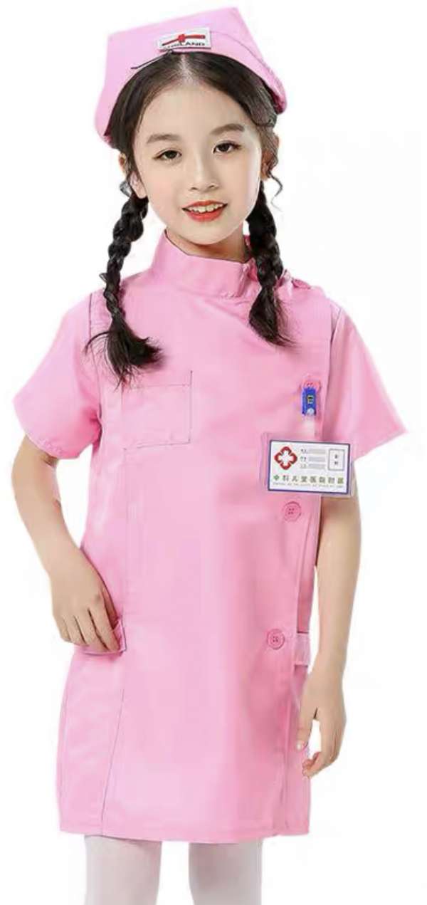 兒童護士服裝（2-13歲）Nurse costume for kids (Aged 2-13)