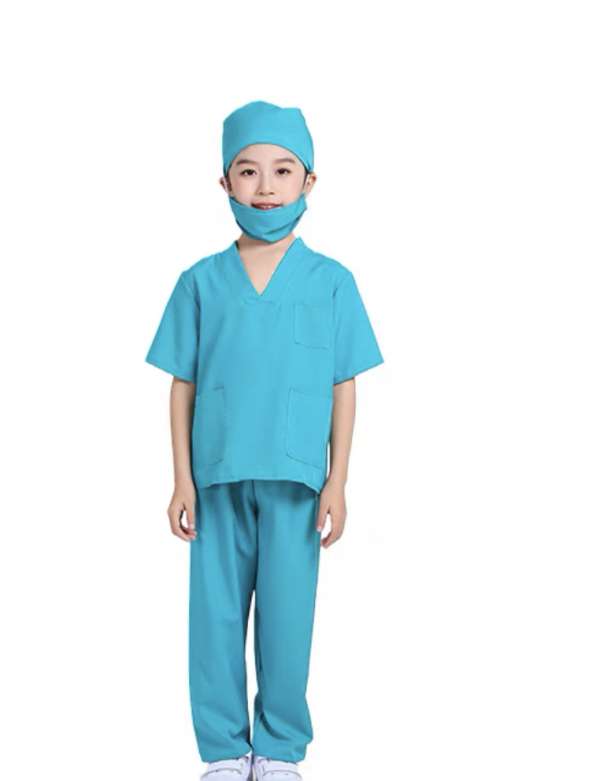 兒童手術醫生服（3-13歲）Surgeon costume (Aged 3-13)