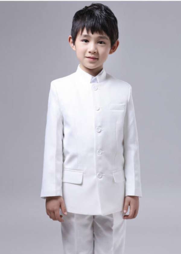 扮演中山裝套裝 （男） （4-15 歲） Cosplay  Zhonshan suit  （Boy)（Aged  4- 15 ） 
