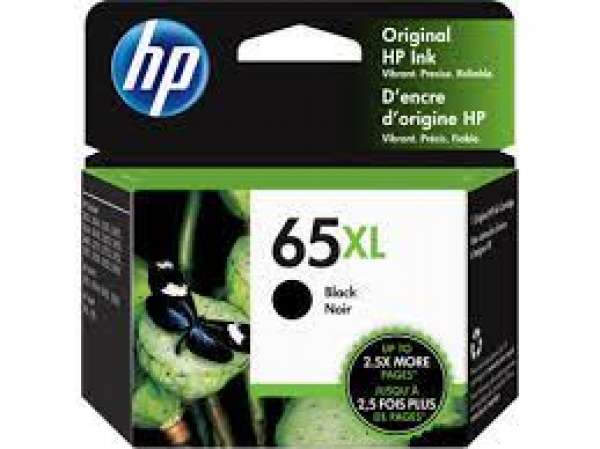 原裝 HP N9K04AA (65XL) (加大裝) (黑墨) 墨盒Original HP N9K04AA (65XL)(High cap.) (Black) ink cartridge