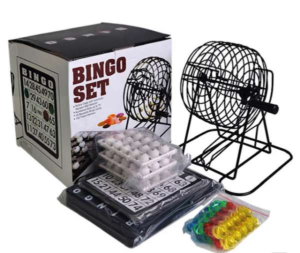 六合彩攪珠機（小號) Mark Six Lottery/Bingo machine (S) 