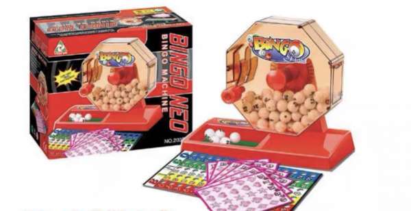 六合彩攪珠機 (中號）Mark Six Lottery/Bingo machine (M) 