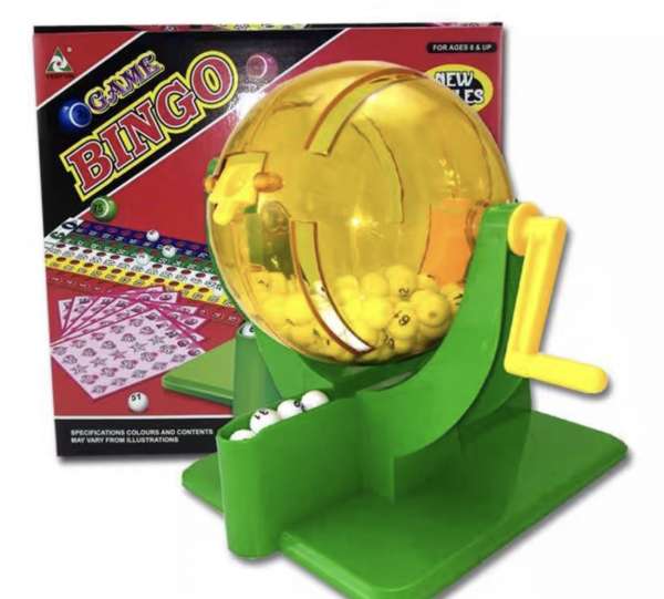 六合彩攪珠機 (大號）Mark Six Lottery/Bingo machine (L)  
