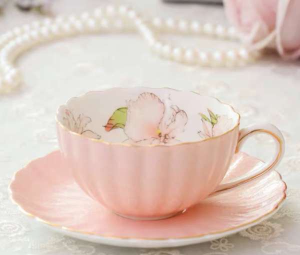 貴族式茶杯套裝（1套裝） Classic tea cup set (1 set) 