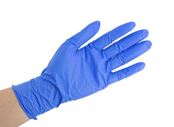  純丁腈手套(舒適) (防滑) Disposable Nitrile Gloves (comfortable) (non-slip) 
